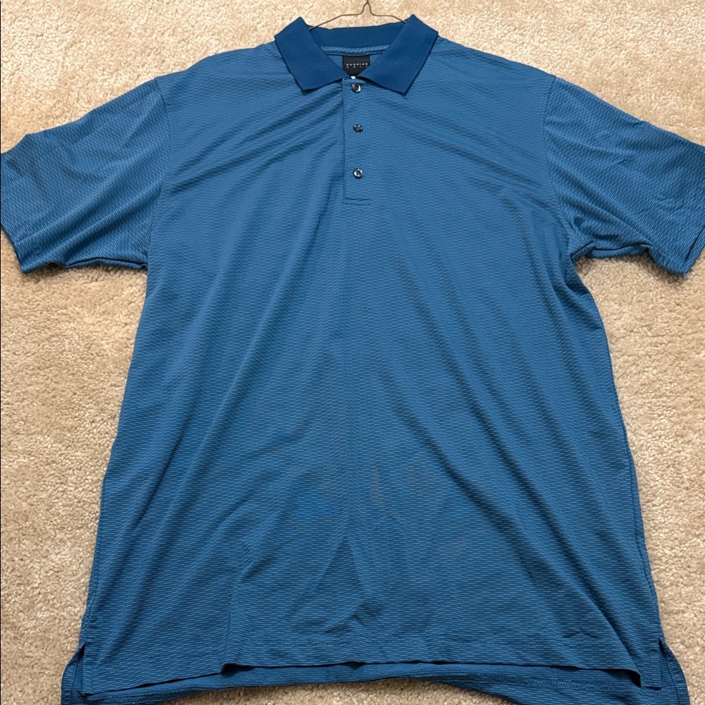 Men's Blue Polo Shirt